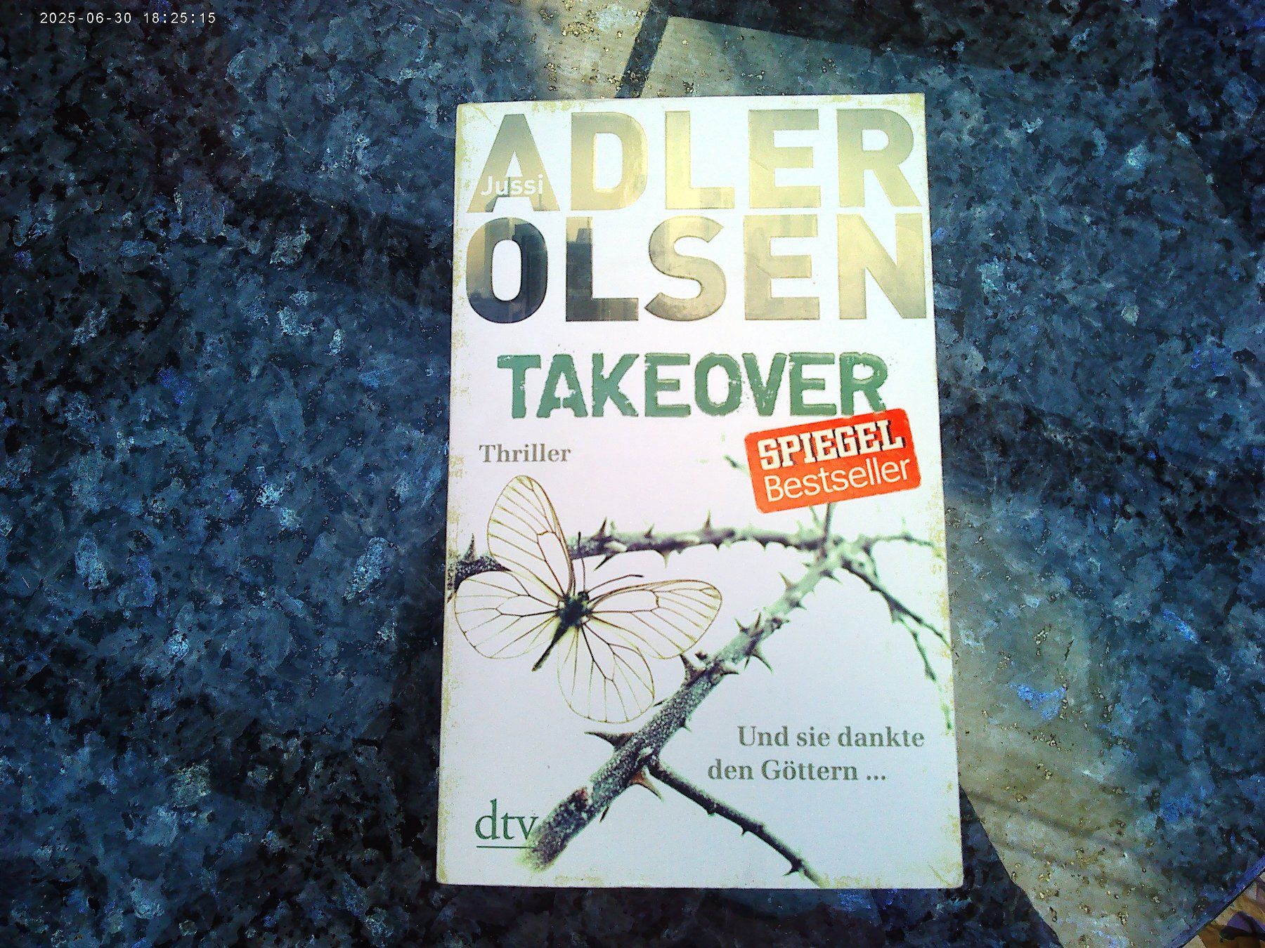 Libri: Takeover von Jussi Adler Olsen – Usato da reitnau venduto da Sib7
