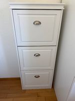 Schuhschrank Weiss  3 Klappen  platzsparend