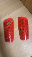 Nike Mercurial Fussball Schienbeinschoner Rot Grösse M