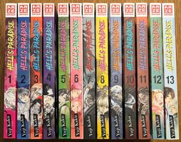 Hell's Paradise Band 1-13 (Deutsch)