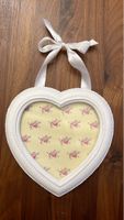 Deko Herz Bilderrahmen Weiss Fotorahmen Shabby Chic