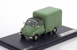 BMW ISETTA CARRO 1957 GRÜN 1:43 MATRIX