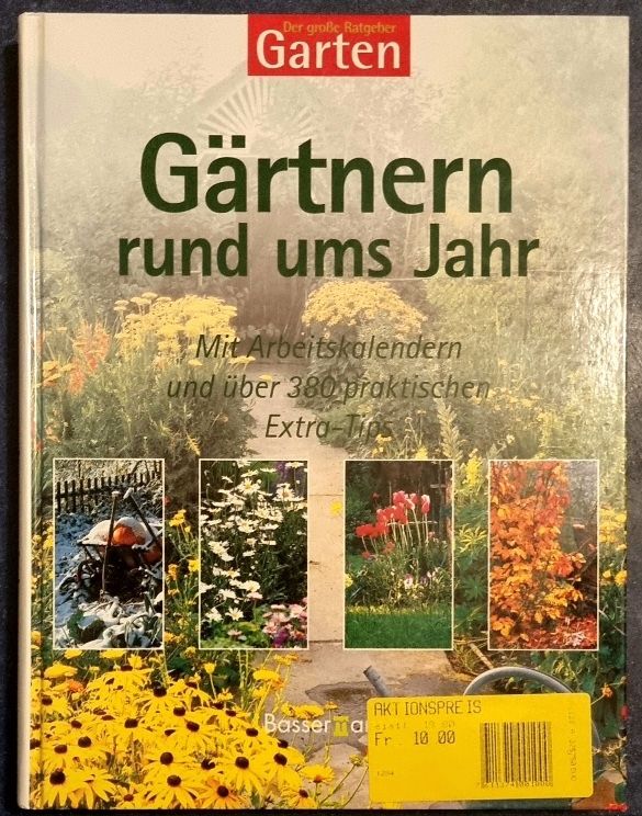 Buch Gärtnern rund ums Jahr Kaufen auf Ricardo
