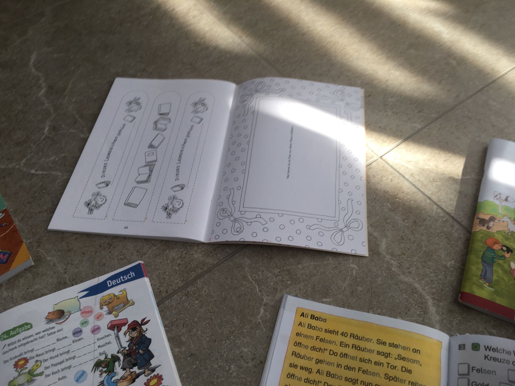 Libri: Schulbücher 1. Klasse, Übungshefte, Lernmaterialien Set – Usato da Gächlingen venduto da Tara_devi 5