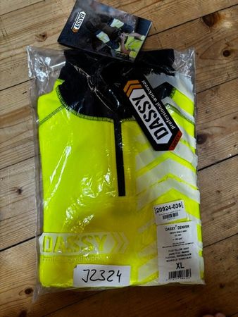 Sicherheitskleidung Pullover und Weste