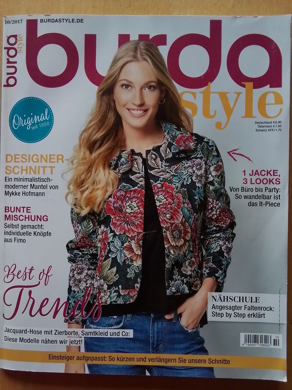 Cartamodelli: Burda Schnittmuster Heft – Usato da gasel venduto da ursula022