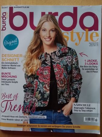 Burda Schnittmuster Heft