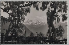 Les Dent du Midi - Stempel: Territet