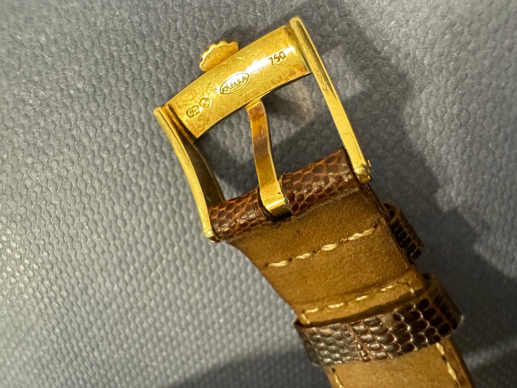 Rolex Uhren: Rolex Vintage Cellini 18K (750) – Gebraucht aus Chatelaine von Mrobodai 1