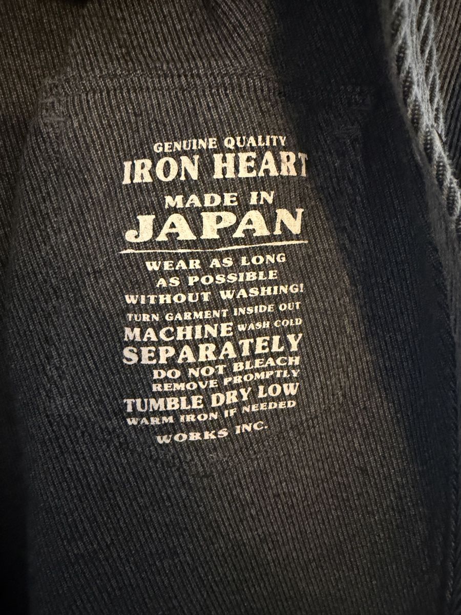 Camicie: Iron Heart Hemd – Usato da Binz venduto da mare016 2