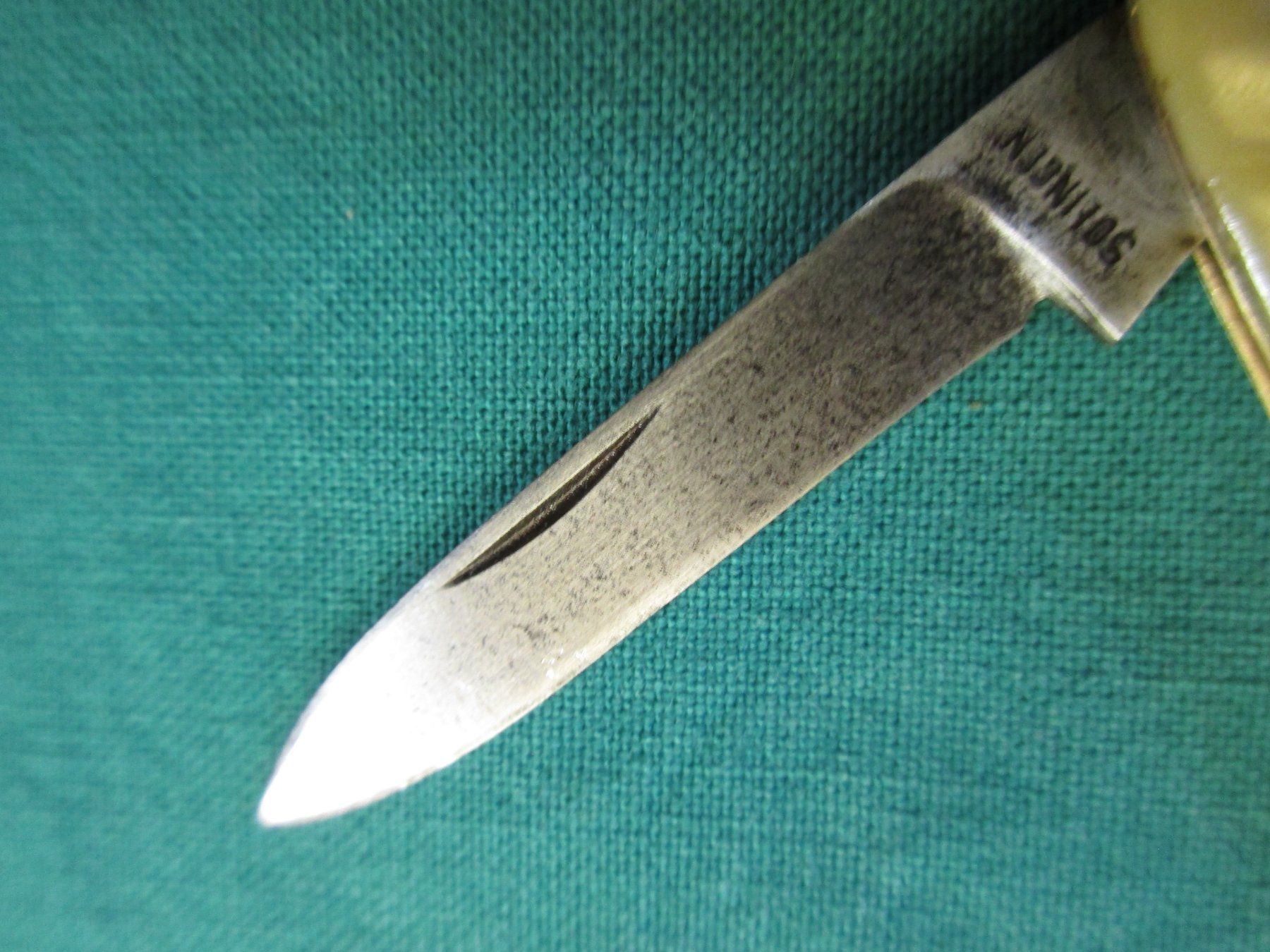 Coltelli tascabile: Sackmesser Solingen (36) – Usato da Bowil venduto da vifi01 4