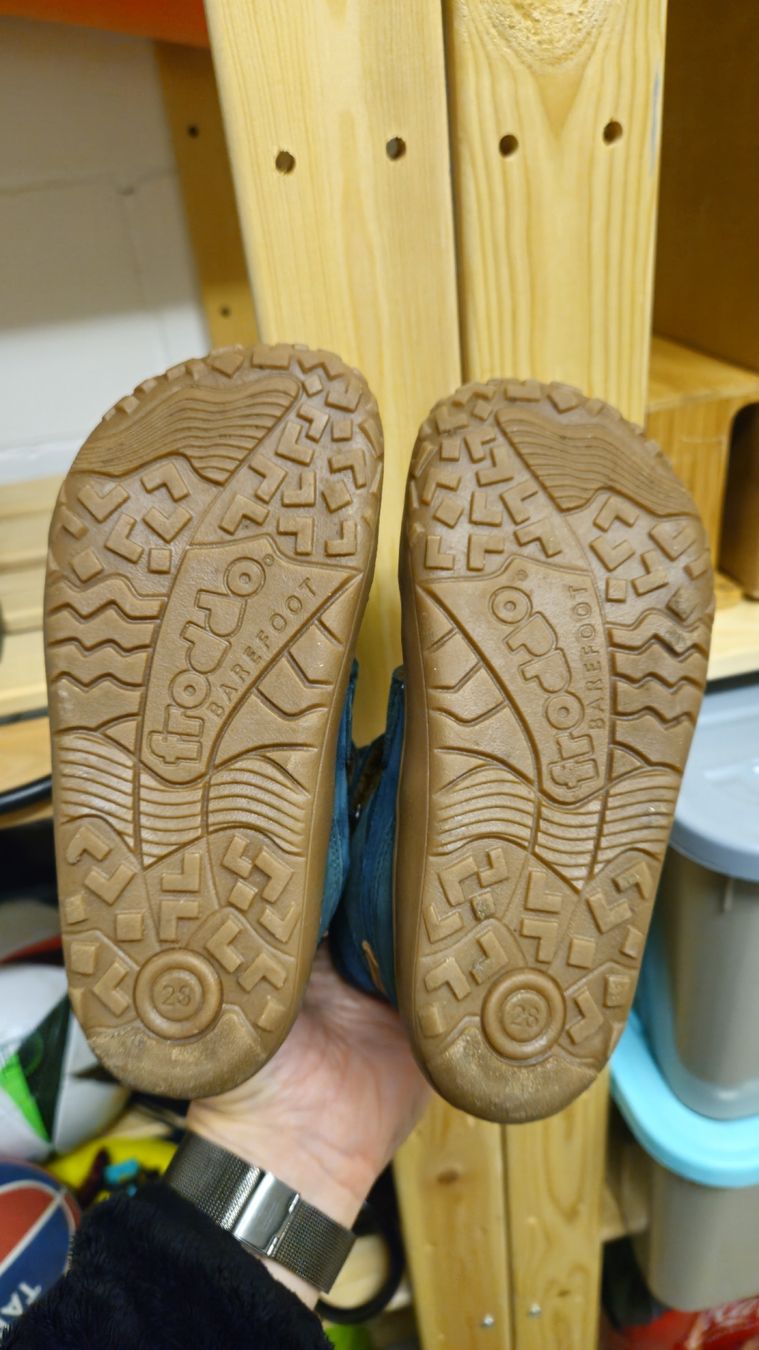 Schuhe für Jungen: Froddo BAREFOOT 28 Snowboot/Winterstiefel – Neu (gemäss Beschreibung) aus Untersiggenthal von jel_5d28 3