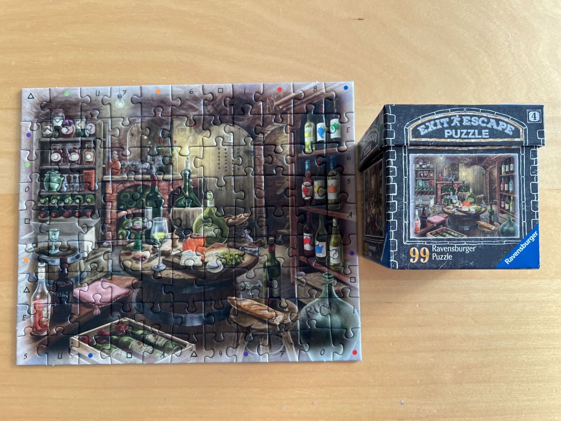 Ravensburger Puzzles: Lot de 6 puzzle Exit Escape – Neu (gemäss Beschreibung) aus Bernex von isa_c5fr 4