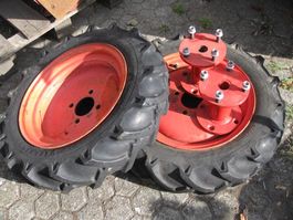 Doppelrad zu Rapid 606, Pneu, Einachser, Mäher, Motormäher