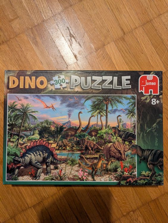 Dino Puzzle 300 Teile Jumbo (Gebraucht) in Uster für CHF 4 – mit ...