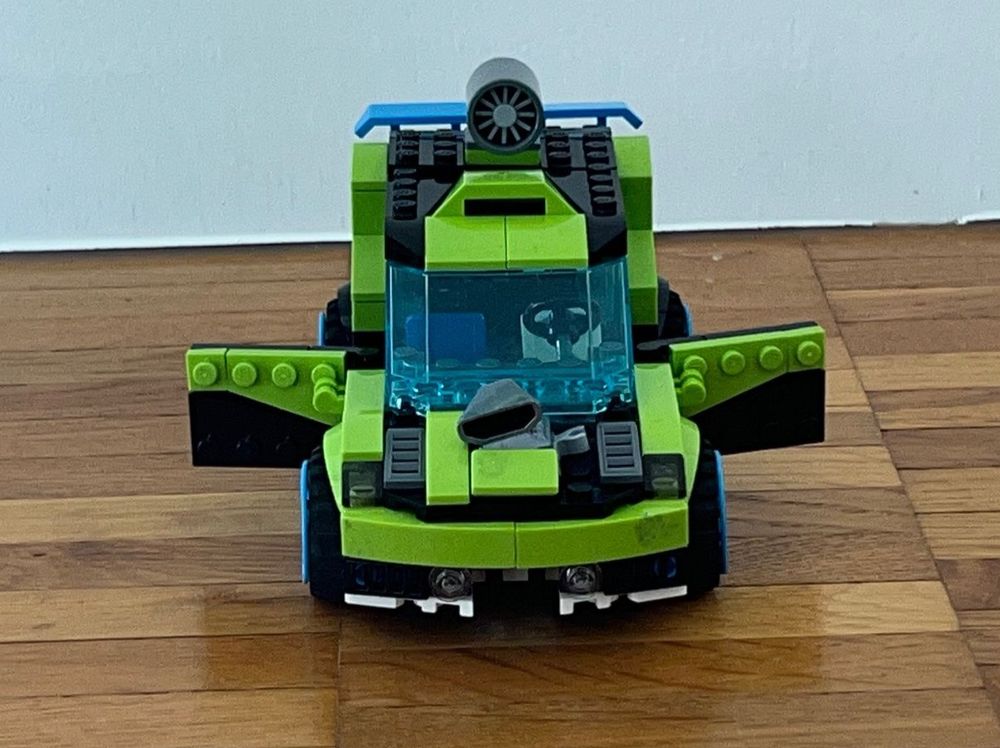 LEGO Creator 31074 Rocket Rally Car 3 in 1 Set (Gebraucht) in ...