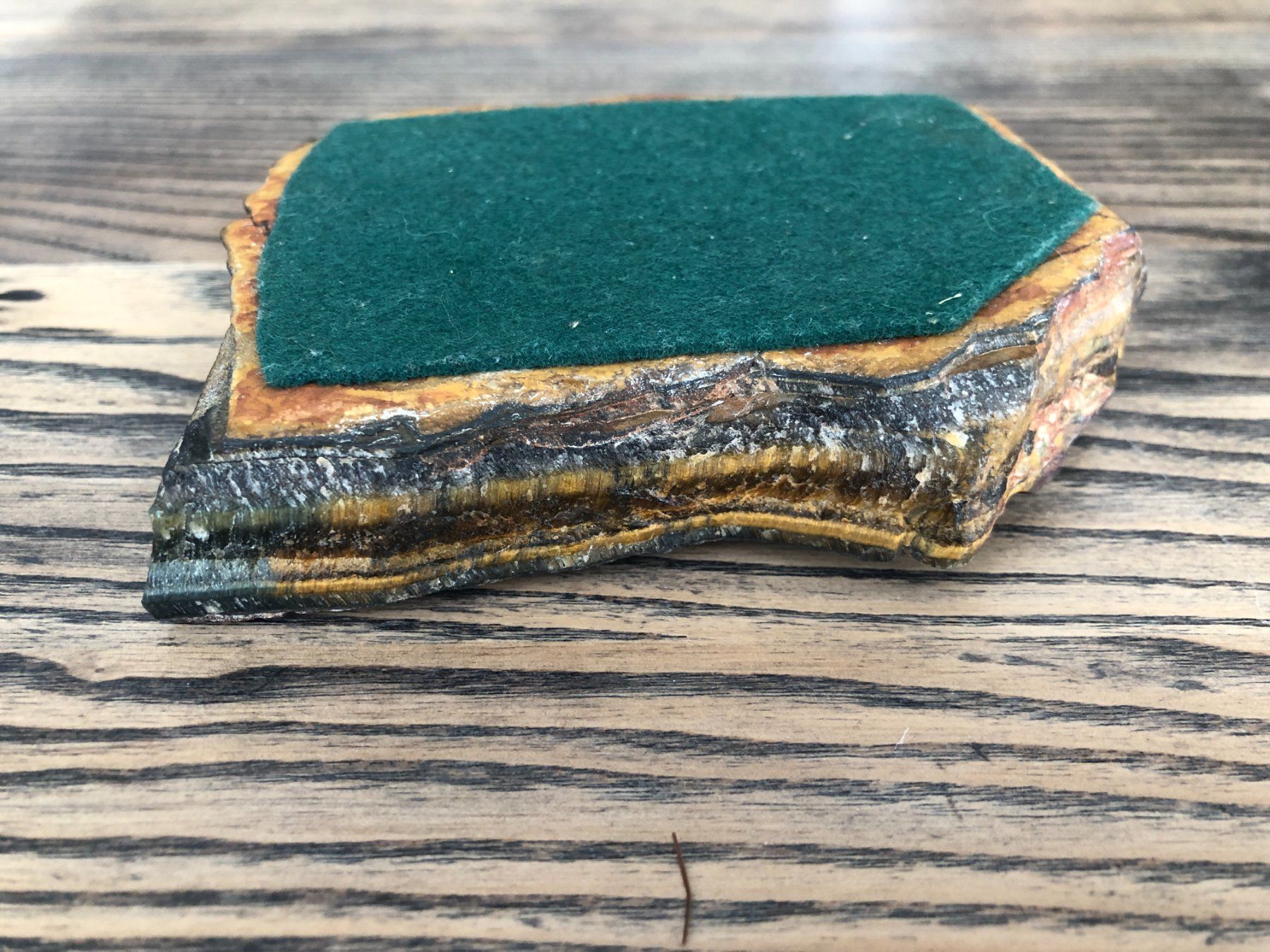 Portacenere: Vintage Tigerauge Aschenbecher – Usato da Berg am Irchel venduto da Zweiti_Chance 3
