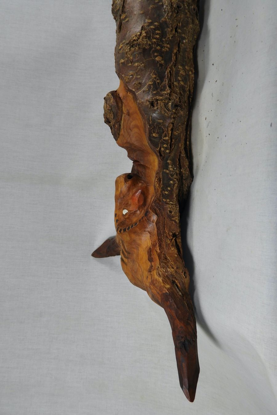 Masken: Echte Kriener Maske aus einen Holzast – Gebraucht aus Horw von luzernicus 5
