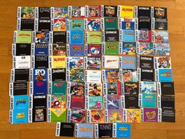 Sehr viele Anleitungen für Nintendo Game Boy Spiele