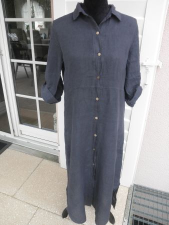 Ipsy Leinenkleid Maxikleid