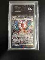 Pokemon Charizard ex 223/197 Obsidian Flames AiGrading 9.5