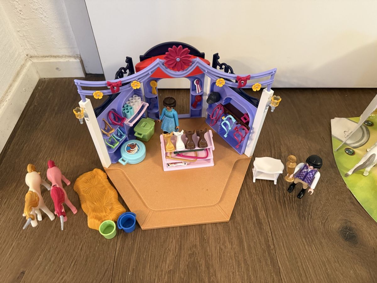 Playmobil Giocattoli: Playmobil Pferdesets – Usato da Winterthur venduto da tanscha 1