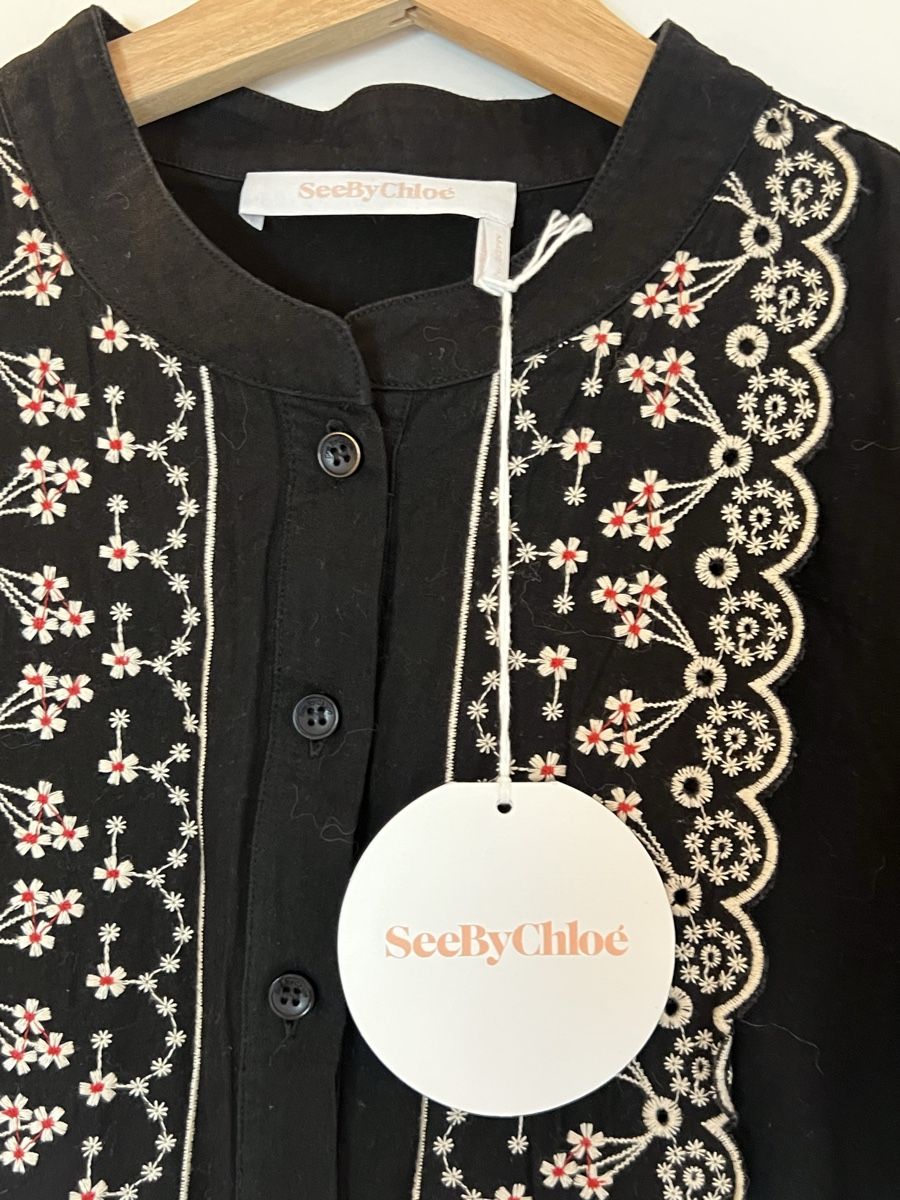 Chloé Vestiti: See By Chloé Robe – Nuovo (secondo la descrizione) da Ecublens VD venduto da cel_2vx7 1