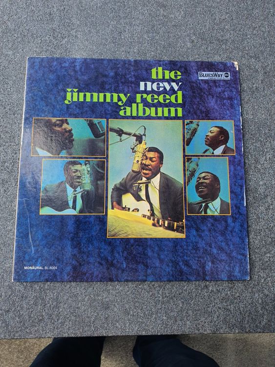The New Jimmy Reed Album, 1967 (Gebraucht) in Buchs ZH für CHF 7 – mit ...