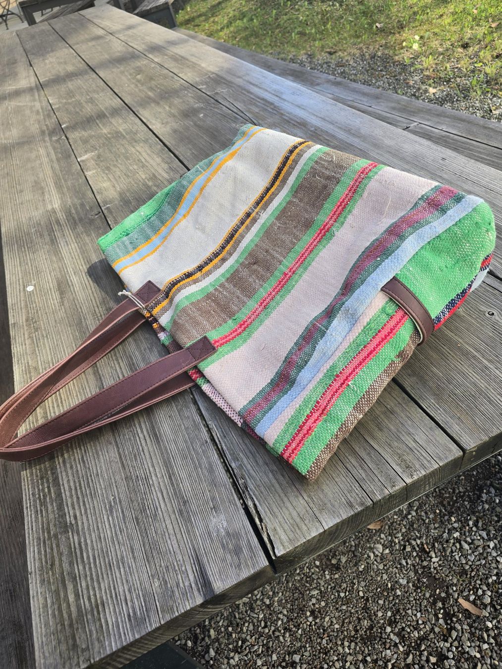 Borse da donna: Shoppertasche Berberstoff "Haik"-vintage – Nuovo (secondo la descrizione) da Romanshorn venduto da Rachacha 5