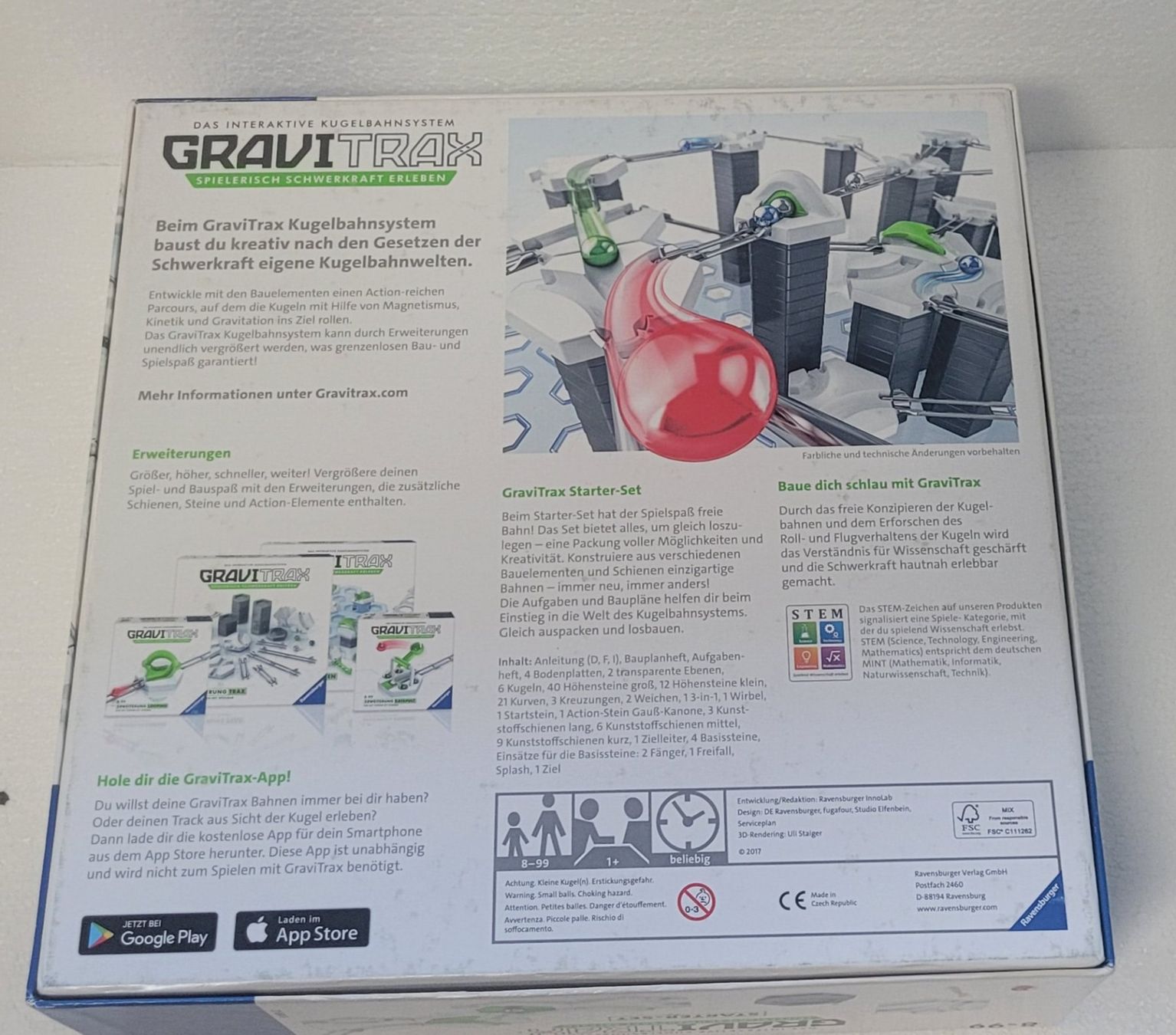 Ravensburger Jeux de construction: GRAVITRAX Starter-Set – D'occasion à Dübendorf par win_d97m 1