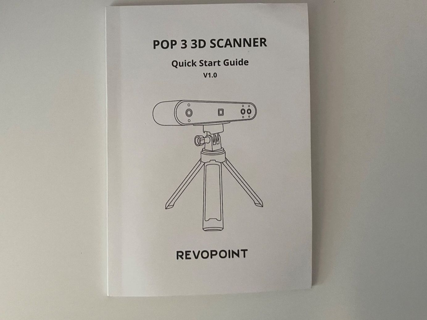 Scanner: Revopoint POP 3 3D Scanner, Advanced-Package – Usato da Henggart venduto da iTuRi65 4