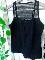 Schulterfreies Top mit Spitze