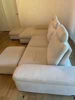 Poltronesofà Ecksofa mit Schlaffunktion – Wie neu – Abziehba