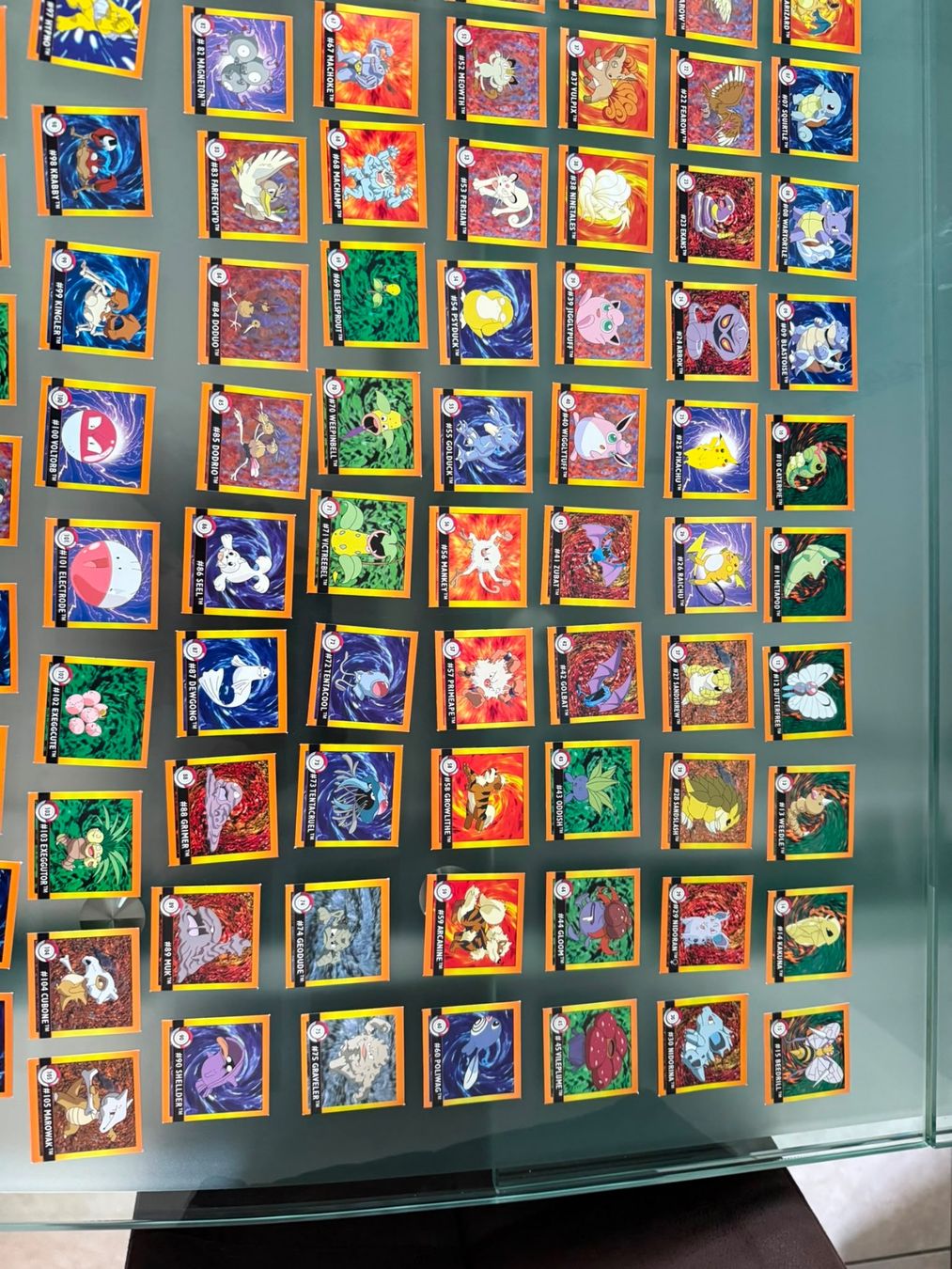 Pokémon Sammelbilder & Trading cards: pokemon 1999 stickers series 1 – Neu (gemäss Beschreibung) aus Holziken von Simi361