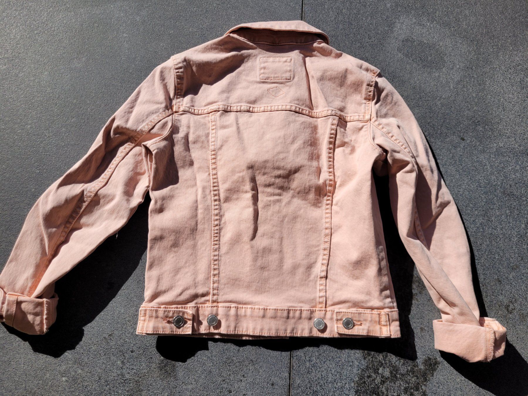 Giacche: CLOCKHOUSE Jeansjacke Damen Gr.36, Farbe lachs – Usato da Oetwil am See venduto da swisspeak 2