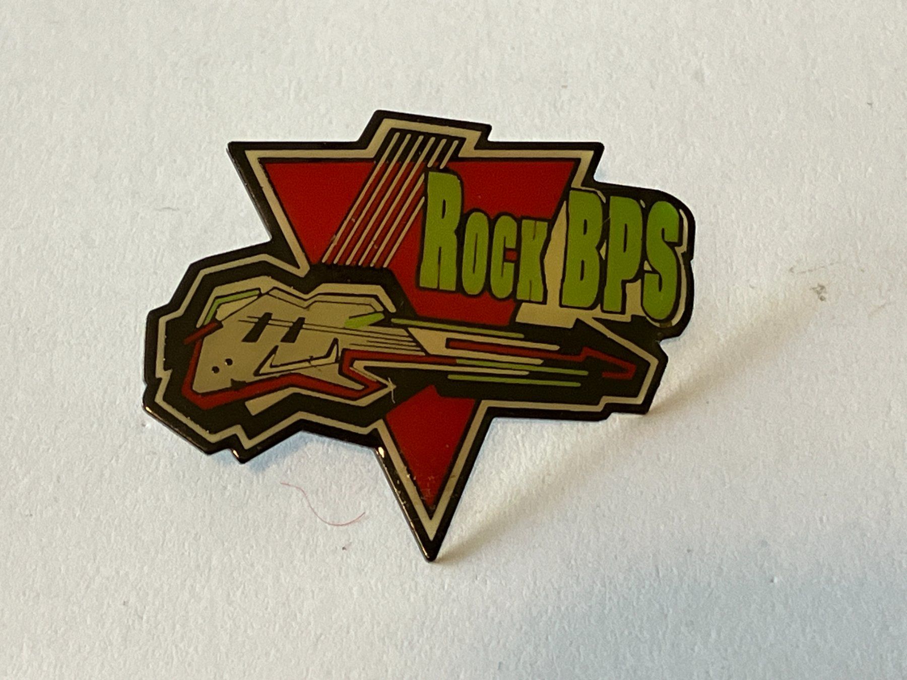 Plaquettes & Badges: 1 Pin Rock BPS – D'occasion à Basel par djwwpp