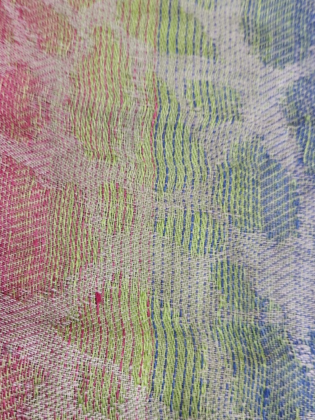 Codello Foulard & Sciarpe: Écharpe Codello  lin couleurs vives, légère – Usato da Niedergösgen venduto da Eva2410 5
