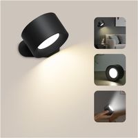 Touch-Control LED Wandleuchte Innen mit 3 Helligkeitsstufen