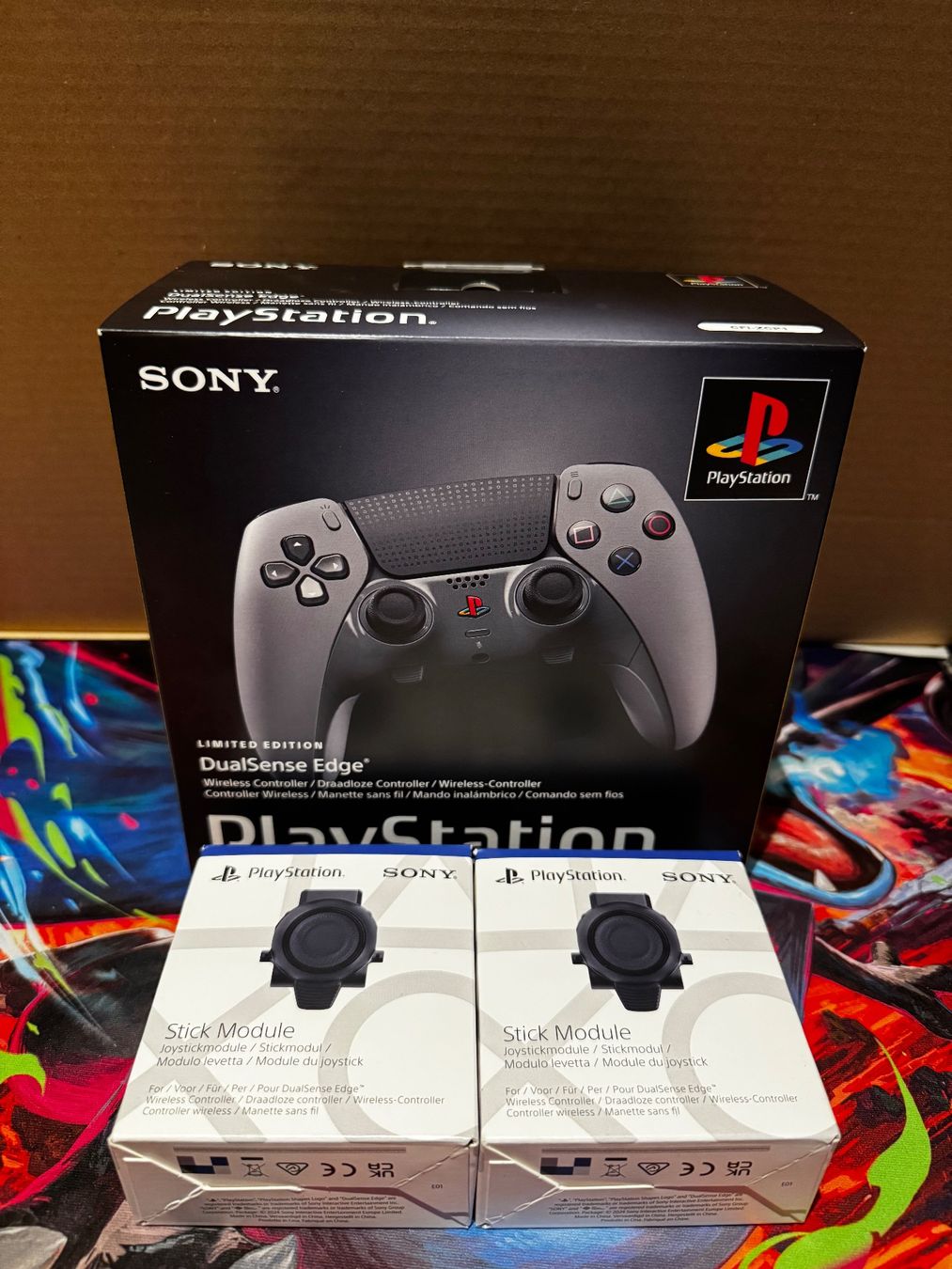 Sony Controller: PlayStation 5 DualSense Edge 30th Anniversary – Nuovo e nell'imballaggio originale da Männedorf venduto da bir_gt85