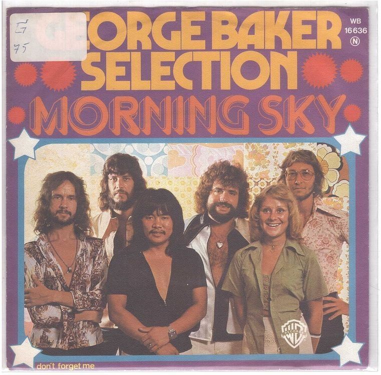 Dischi in vinile: George Baker Selection  --  Morning Sky   Single7 – Usato da Rheinau venduto da asteng