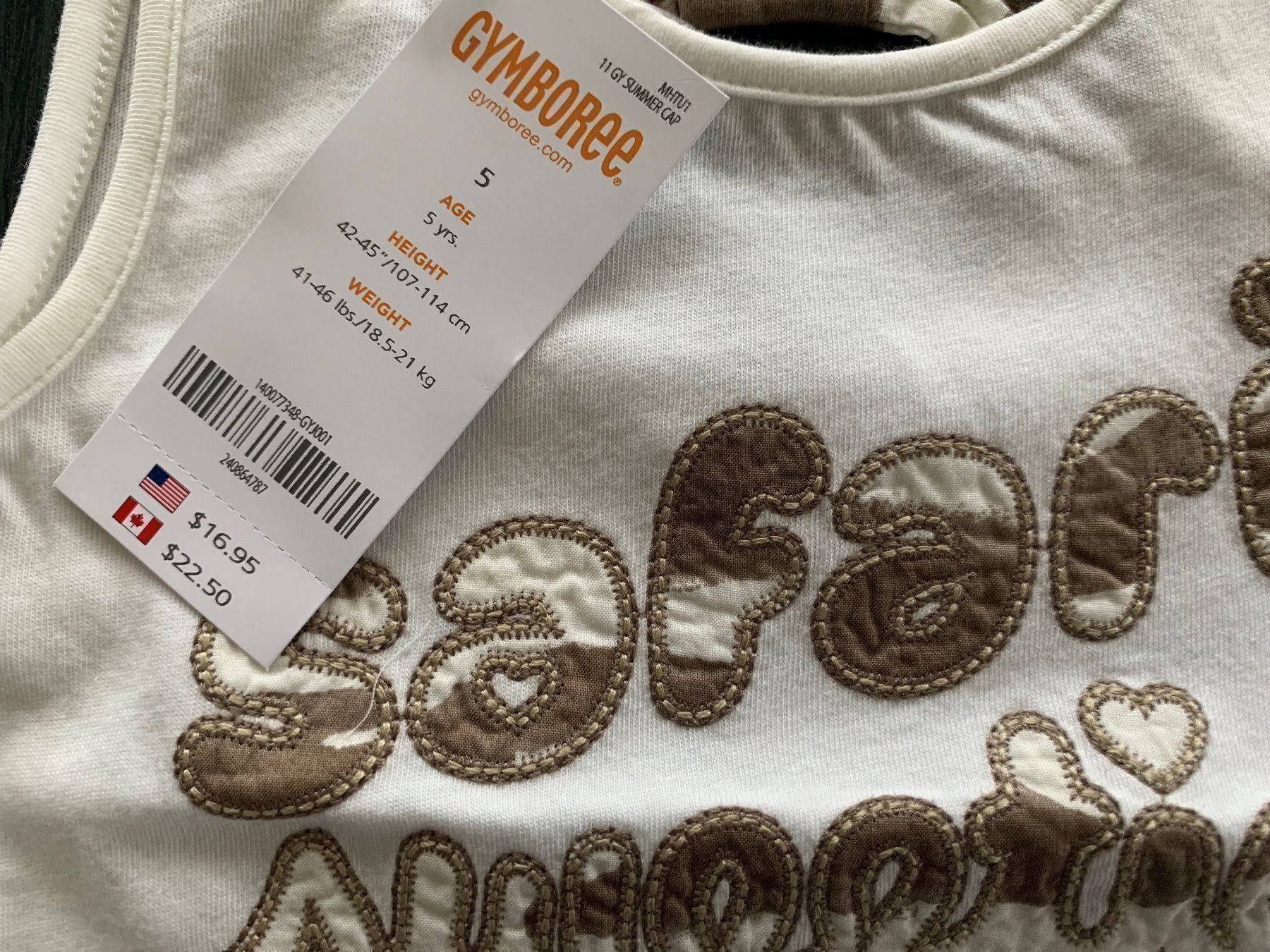Blusen, T-Shirts & Tops: Gymboree NEU; 5 Jahre, – Neu und originalverpackt aus Versegeres von kista 1