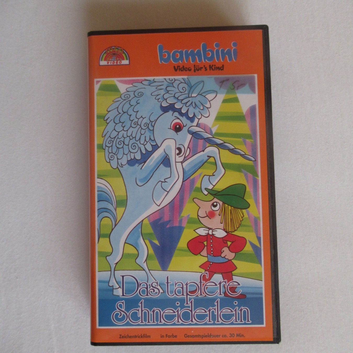 Toutes les VHS: Das tapfere Schneiderlein - VHS Kassette – D'occasion à Moosseedorf par haro01