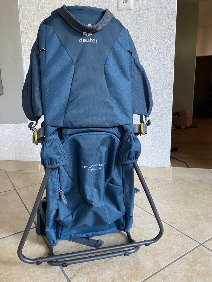 Deuter Marsupi portabebè: Sac à dos porte bébé Deuter – Nuovo (secondo la descrizione) da Morges venduto da mar_p2r2 1