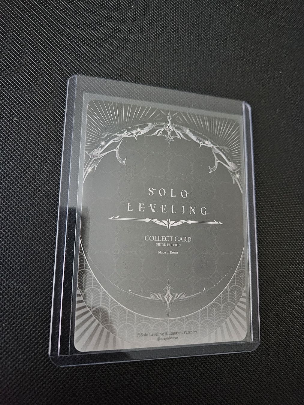 Carte collezionabili: Solo Leveling Series 3 Mapniverse SL3E-093 – Nuovo (secondo la descrizione) da Rudolfstetten venduto da KingArabi 2