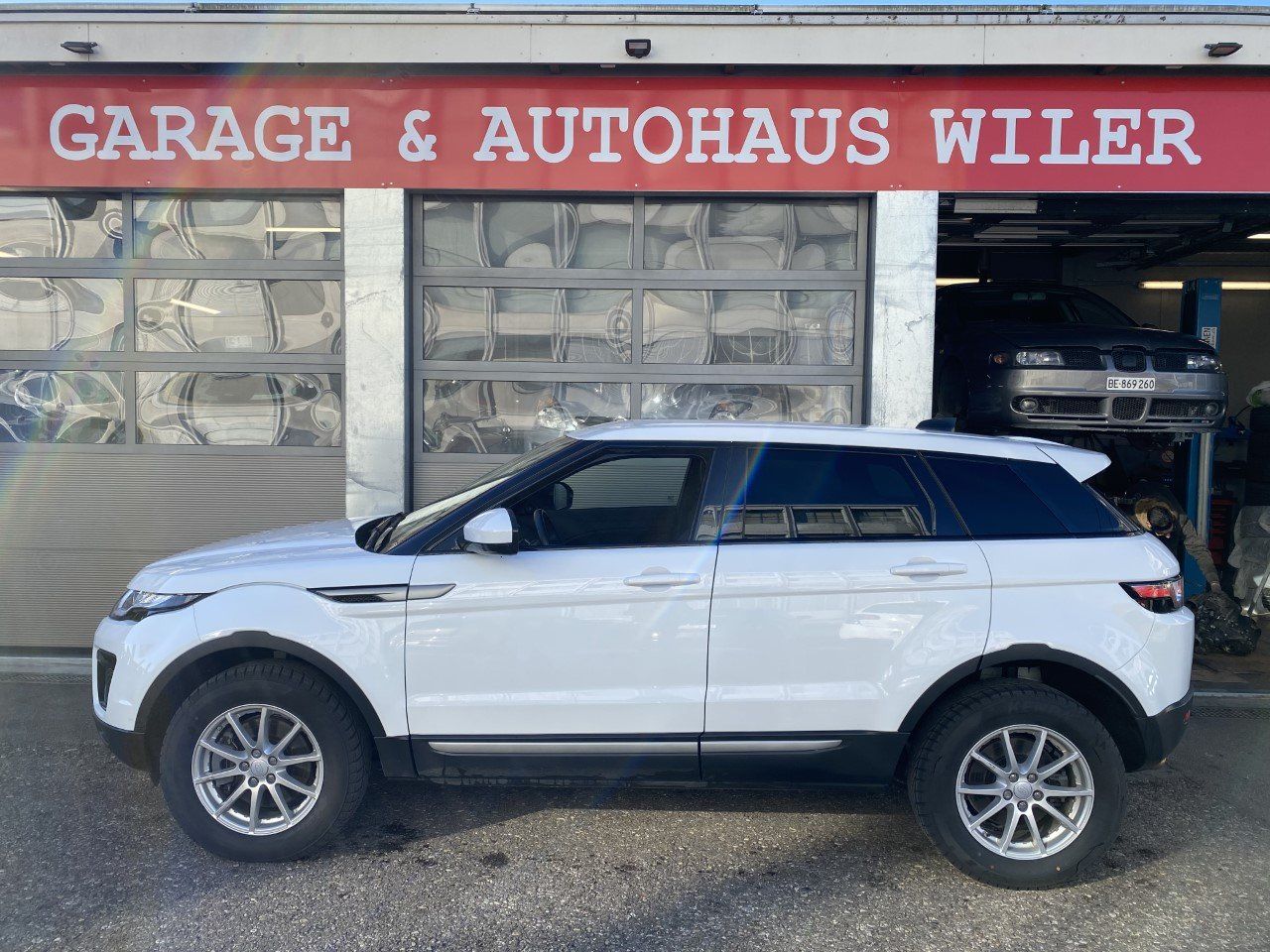 Land Rover Automobili: LAND ROVER Range Rover Evoque 2.0 TD4 SE Advantage AT9 – Usato da Biel/Bienne venduto da AS24 7