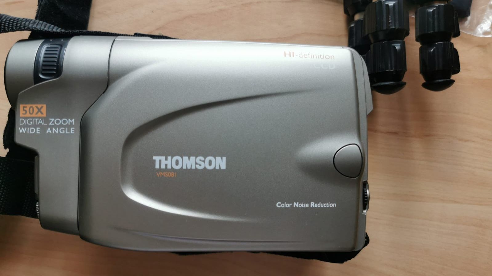 Videocamere: THOMSON VMS081 Videokamera ab 1.- Fr.  – Difettoso da Steffisburg venduto da RnPerformanceShop 1