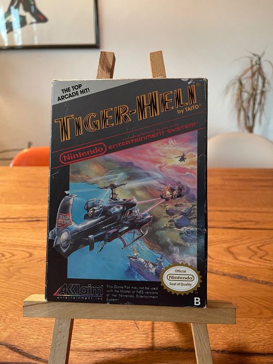Nintendo Giochi: Tiger-Heli - Nintendo NES - in OVP – Usato da Zuerich venduto da DORSl