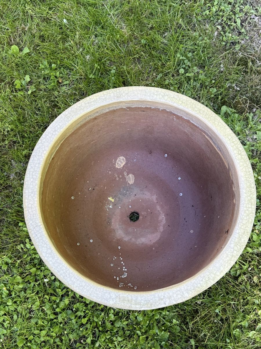 Vasi per fiori: Pflanzkübel Pottery Blumentrog Übertopf – Usato da Zollikon venduto da bid_turi 5