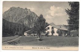 SCUOL Meierei St. John m. Pisoc