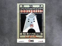 Nordostschweizer Jodlerfest, Chur, 1998